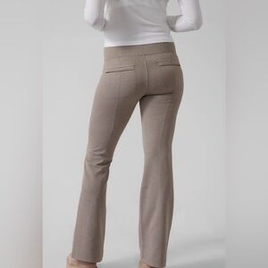 Athleta Herringbone Flare Pants